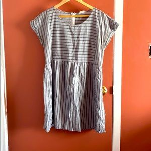 Altar’d State stripe baby doll dress